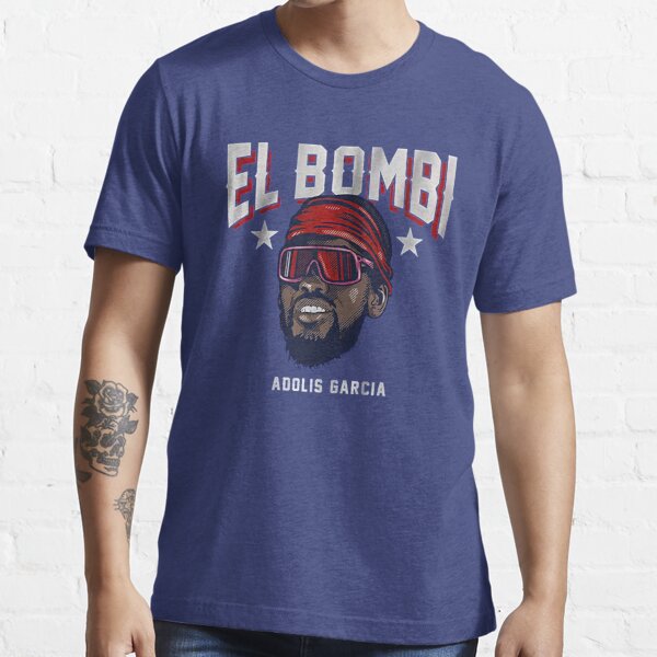 Adolis Garcia Texas Rangers El Bombi Signature Shirt, hoodie