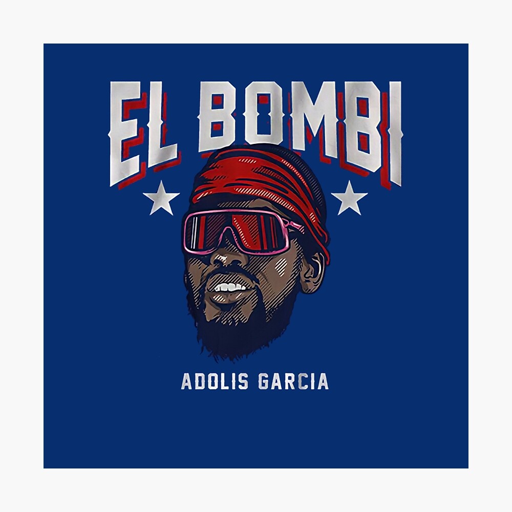 Adolis Garcia #53 Bring Back Sticker for Sale by EndZoneEmporium