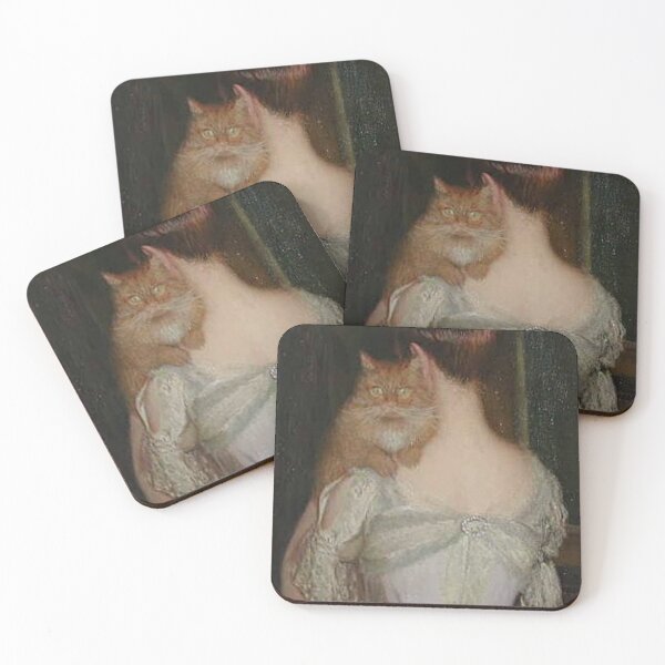 Item preview, Woman with a Cat, Lilla Cabot Perry, 1901 designed and sold by goodimpressions.