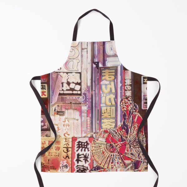 Item preview, Image of a Ghost in Tokyo Nightlife designed and sold by TammiPrez.