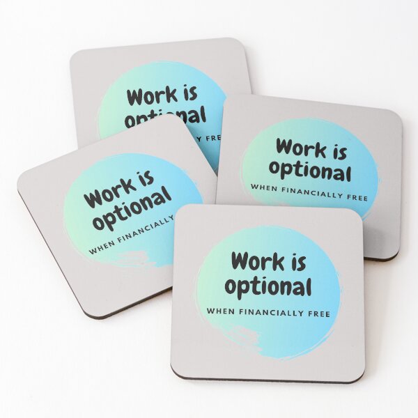 Item preview, Work Is Optional designed and sold by g-raph.