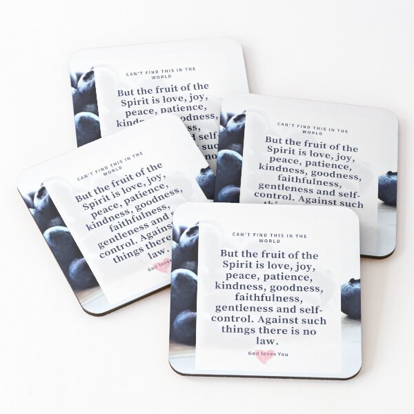 Item preview, Can't find this in the world- Fruit of the Spirit designed and sold by LandtoSeaHome.