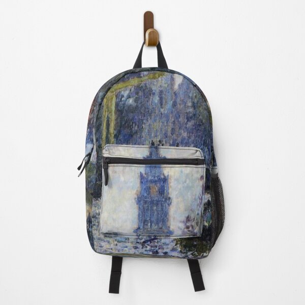 Item preview, Canal Amsterdam 1874 - Claude Monet Amsterdam Canal Artwork designed and sold by molamode.
