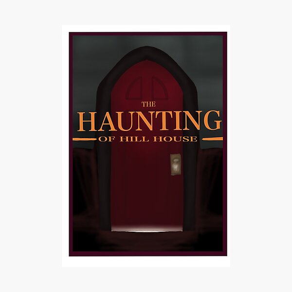 Item preview, The Haunting Of Hill House designed and sold by DustyBread.