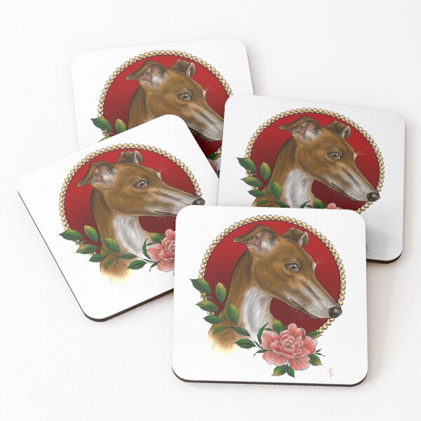 Item preview, Greyhound Edit Seven - No background  designed and sold by Jamie Sapp.