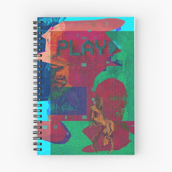 Item preview, press play designed and sold by VHSDreamParade.
