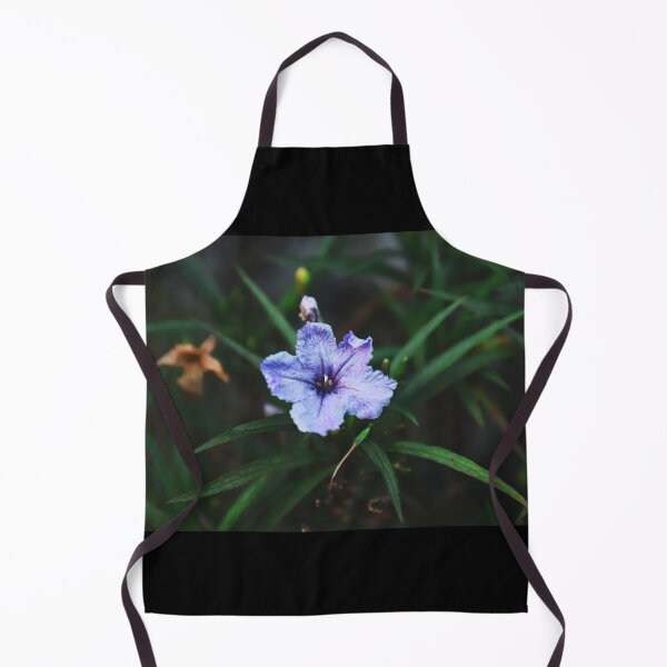 Item preview, Close up of a beautiful violet color Ruellia simplex, the Mexican petunia, Mexican bluebell or Britton's wild petunia flower designed and sold by FCEalin.
