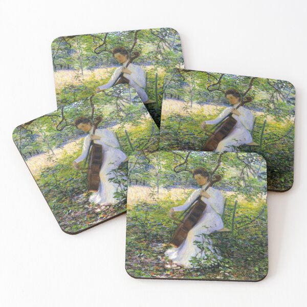 Item preview, The Violoncellist, Lilla Cabot Perry, 1907 designed and sold by goodimpressions.
