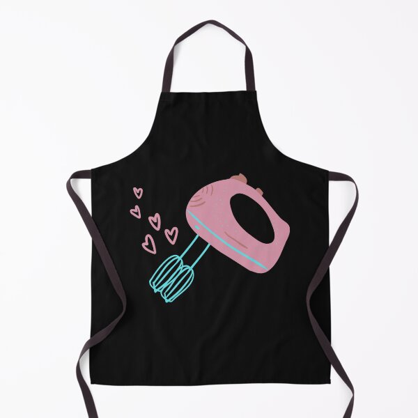 Item preview, Hand mixer - with pink hearts designed and sold by fabioesposito66.