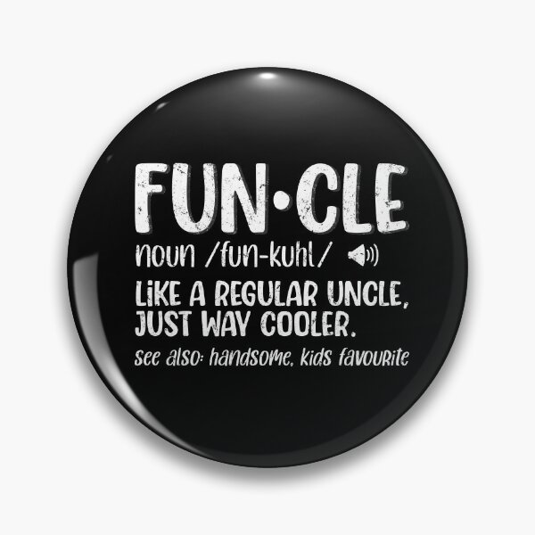 Item preview, Funcle, Funny Uncle Gift designed and sold by FuntasticDez.
