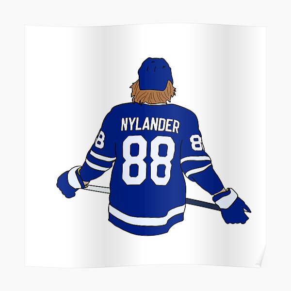 Download Canadian NHL Star William Nylander Celebrating a Goal