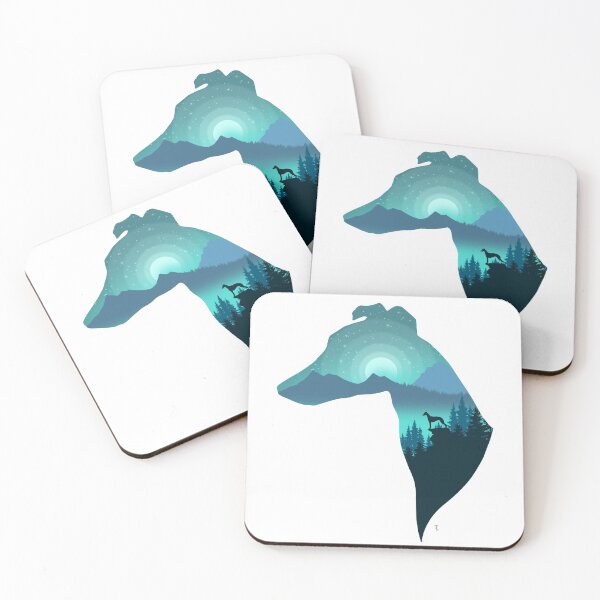 Item preview, Greyhound Landscape Edit One - No background  designed and sold by Jamie Sapp.