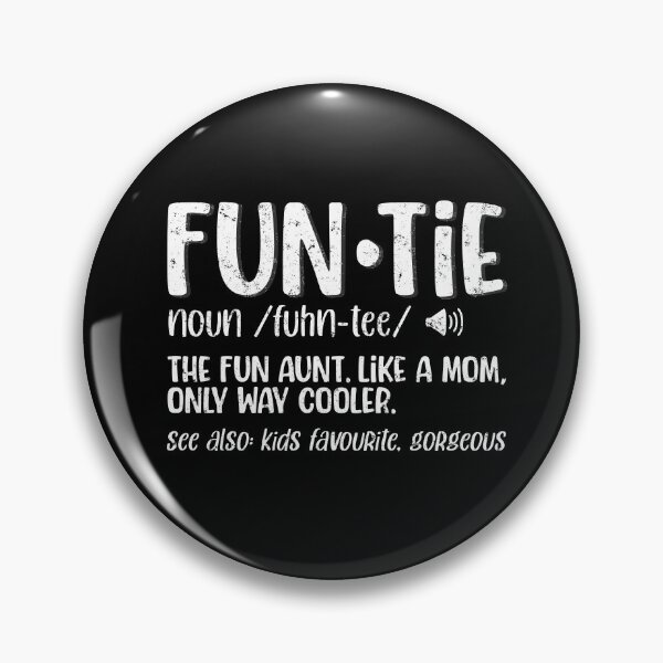 Item preview, Funtie, Funny Aunt Gift designed and sold by FuntasticDez.