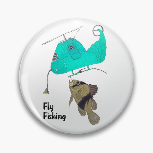 Item preview, Fly Fishing with a Helicopter designed and sold by Douglas  Walker.