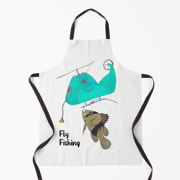 Item preview, Fly Fishing with a Helicopter designed and sold by Douglas Walker.