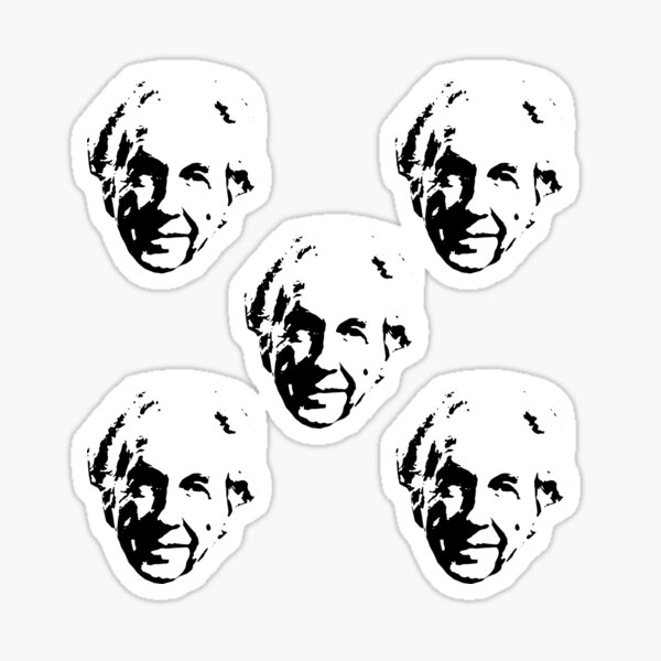Item preview, Frank Lloyd Wright - Illustration face designed and sold by SLGA-Designs.