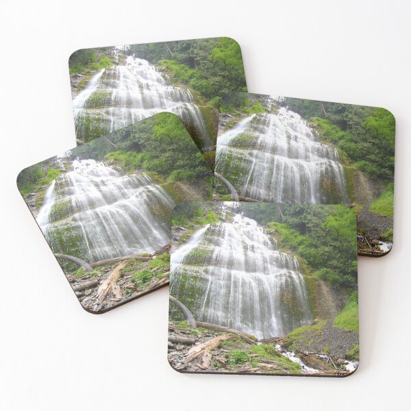 Item preview, SERENE WATERFALL | BEAUTIFUL NATURE | PRISTINE FOREST | MEDITATION designed and sold by CeraRoss.