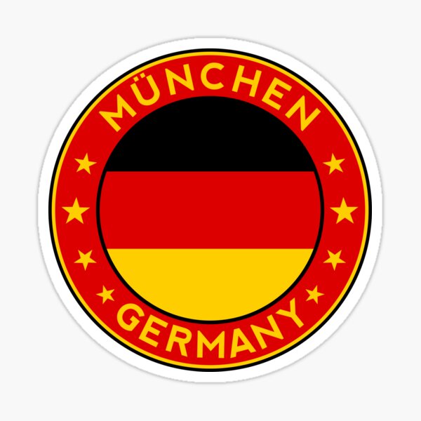 München, Deutschland, Deutschland Sticker