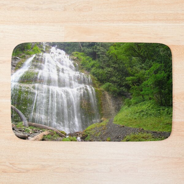 Item preview, SERENE WATERFALL | BEAUTIFUL NATURE | PRISTINE FOREST | MEDITATION designed and sold by CeraRoss.