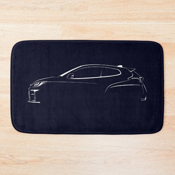 Item preview, GR Yaris silhouette - white designed and sold by pr0xy.
