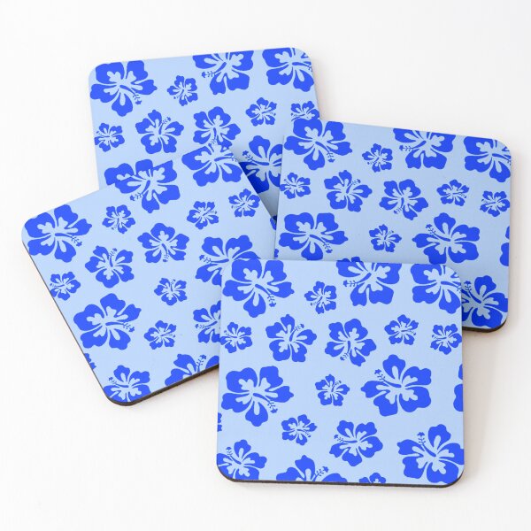 Item preview, hibiscus pattern designed and sold by dumbdrunkdeer.