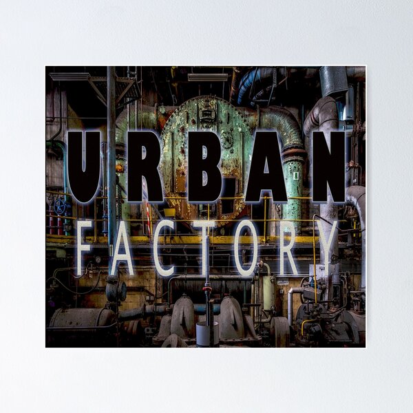 Item preview,  Urban factory life style designed and sold by roleshop.