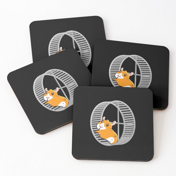 Item preview, Hamster In A Hamster Wheel designed and sold by Paulina Vanlife.