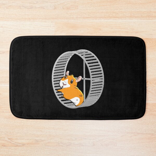 Item preview, Hamster In A Hamster Wheel designed and sold by Paulina Vanlife.
