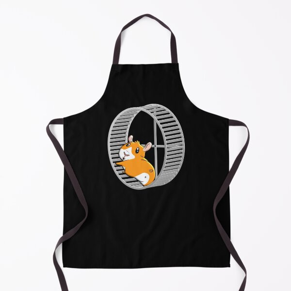 Item preview, Hamster In A Hamster Wheel designed and sold by Paulina Vanlife.