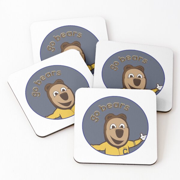 Item preview, Oski Go Bears designed and sold by dnw946.