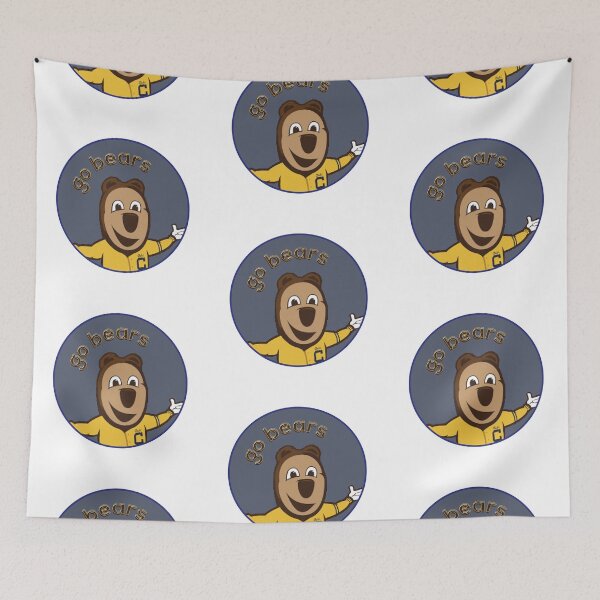 Item preview, Oski Go Bears designed and sold by dnw946.