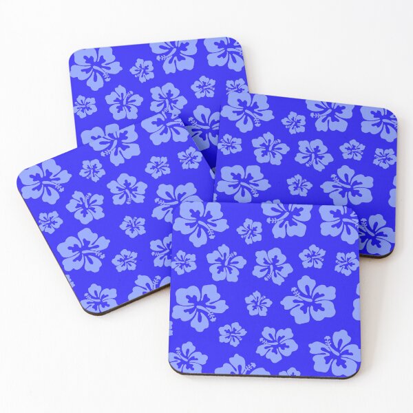 Item preview, hibiscus pattern designed and sold by dumbdrunkdeer.