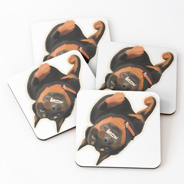 Item preview, Beauceron Smiley designed and sold by Lindsay Williams.