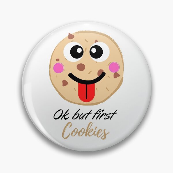 Item preview, Funny design - " Ok but first cookies" designed and sold by xomooda.