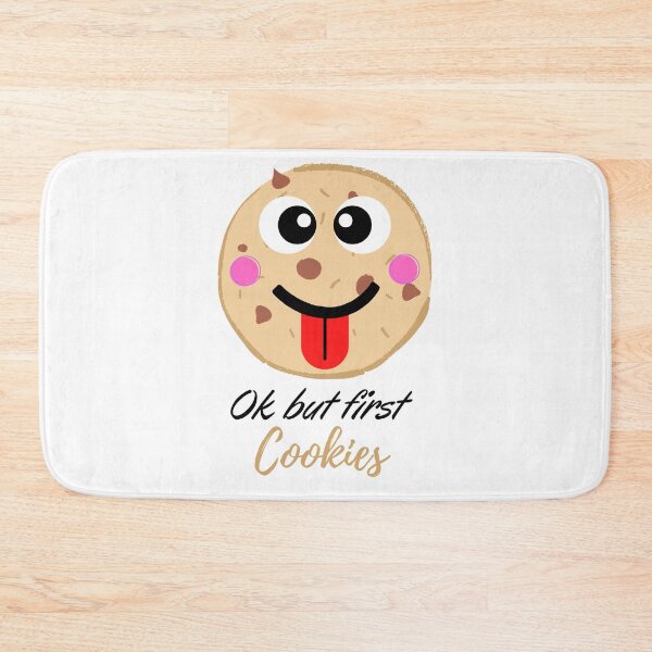 Item preview, Funny design - " Ok but first cookies" designed and sold by xomooda.