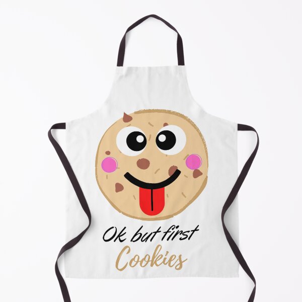 Item preview, Funny design - " Ok but first cookies" designed and sold by xomooda.