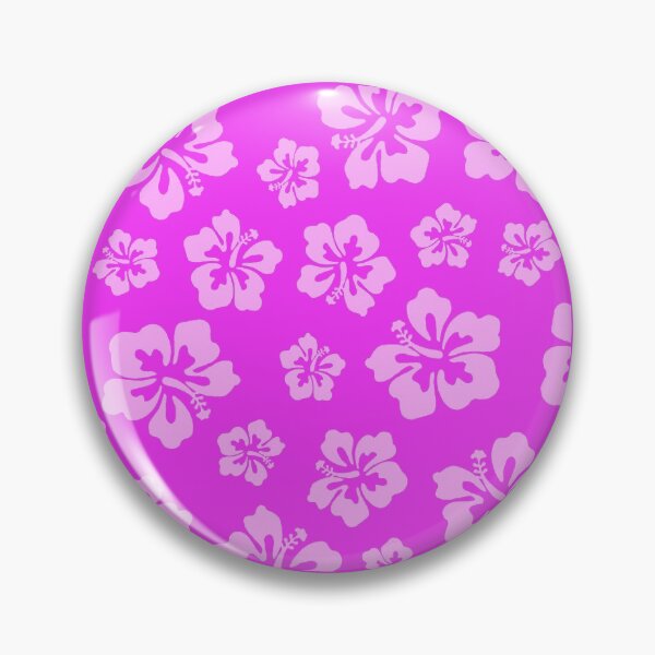 Item preview, hibiscus pattern designed and sold by dumbdrunkdeer.