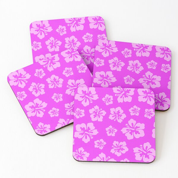 Item preview, hibiscus pattern designed and sold by dumbdrunkdeer.