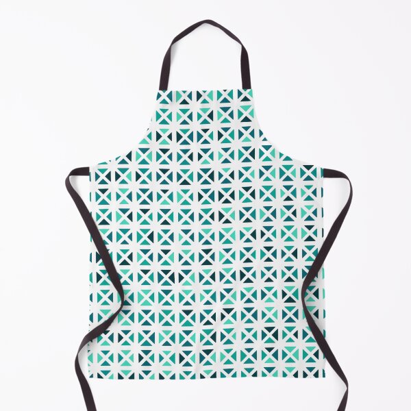 Item preview, Rounded Triangle Pattern (Teal) designed and sold by John Uttley.
