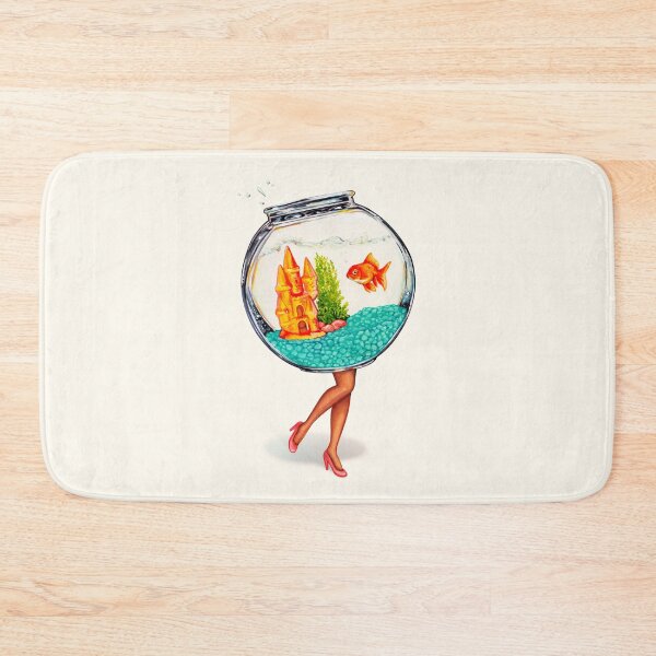 Item preview, Fishbowl Pin-Up designed and sold by Kelly  Gilleran.