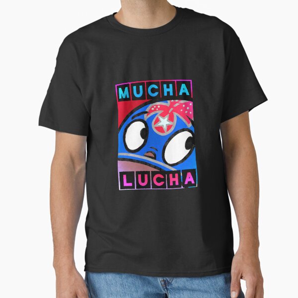 Item preview, Mucha Lucha designed and sold by citysaurus.