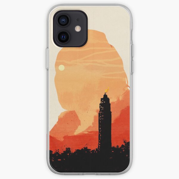 Vous qui entrez ici Coque souple iPhone