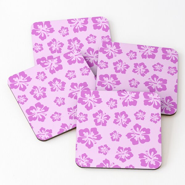 Item preview, hibiscus pattern designed and sold by dumbdrunkdeer.