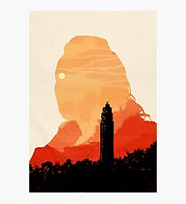 Ye Who Enter Here Photographic Print