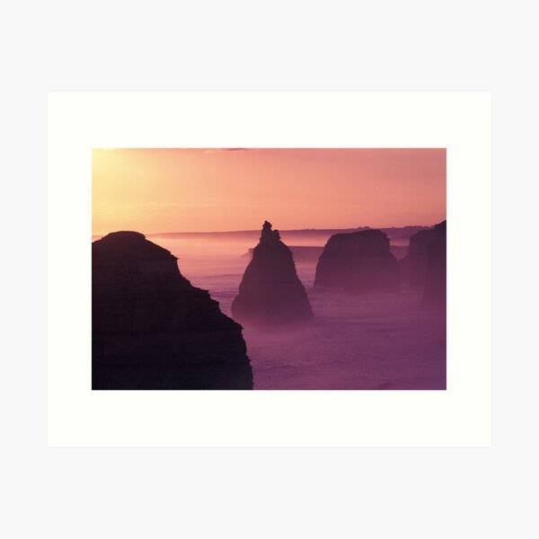Item preview, Pink sunset view in Australia designed and sold by Yulia Sh.