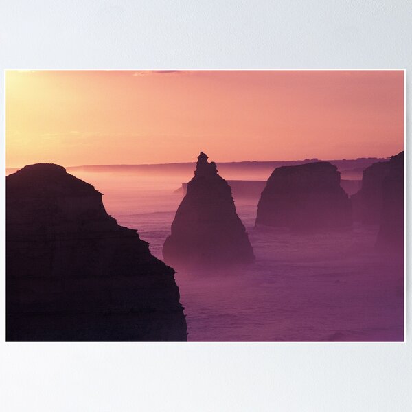 Item preview, Pink sunset view in Australia designed and sold by Yulia Sh.