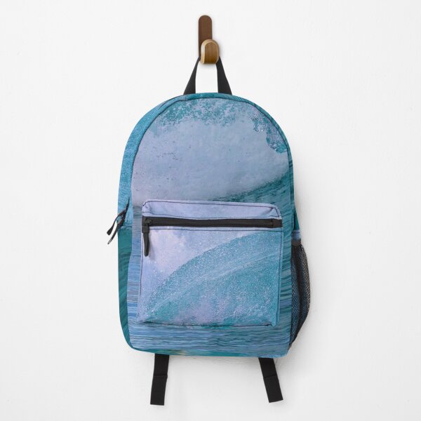 Item preview, Beautiful Blue Ocean Wave designed and sold by digoarpi.
