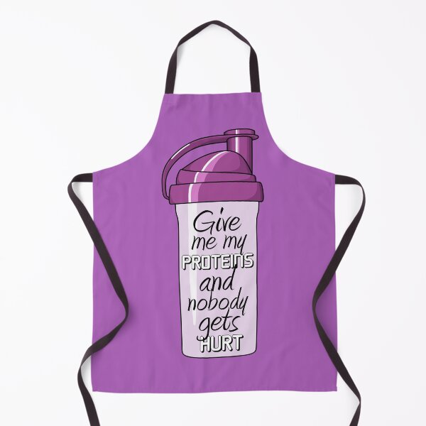 Item preview, Protein shaker workout nutrition fitness cartoon designed and sold by ARTemyzz.