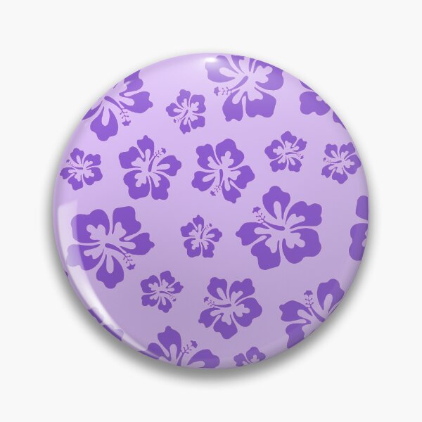 Item preview, hibiscus pattern designed and sold by dumbdrunkdeer.