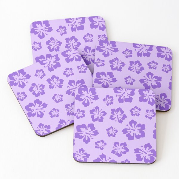 Item preview, hibiscus pattern designed and sold by dumbdrunkdeer.